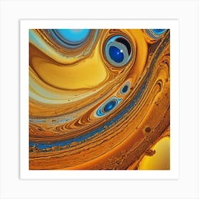 Abstract Painting 16 Art Print