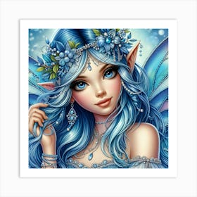 Fairy 10 Art Print