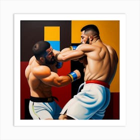 'Boxing' 1 Art Print