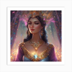 Princess  Art Print