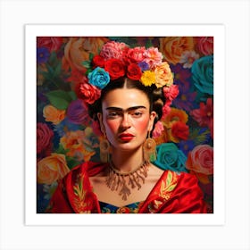 Frida Kahlo Art Print