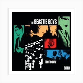 Beastie Boys Albums Affiche