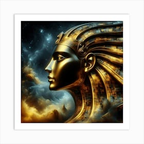 Egyptian Goddess 7 Art Print