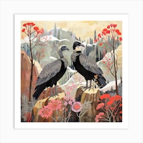 Bird In Nature Vulture 2 Art Print