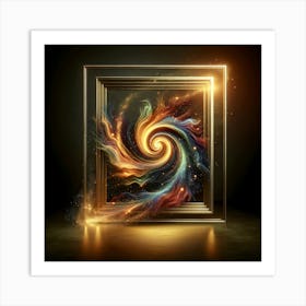 Fractal Art 1 Art Print