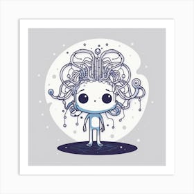 Medusa Art Print