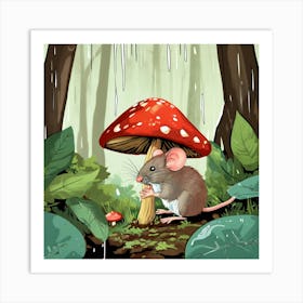 A small mouse 1 Art Print