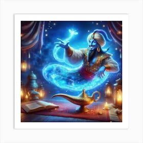 Aladdin 11 Art Print