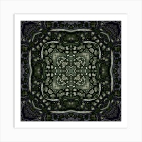 Dark Star Abstraction 2 Art Print