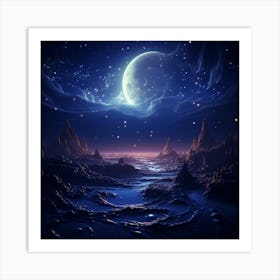 Night Sky Art Print