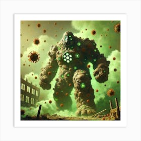 Toxarion Plague Titan Infectious Spores Art Print