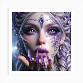 Ethereal Beauty 29 Art Print