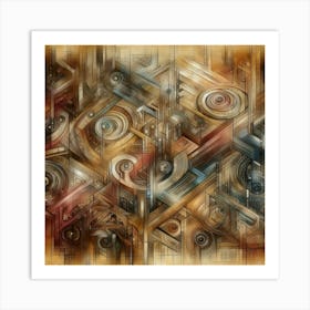 Abstract Painting 78 Art Print