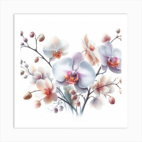 Orchid 5 Art Print