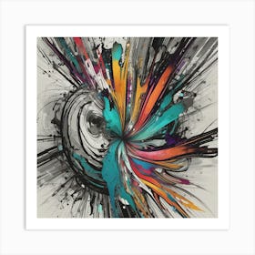 Abstract Painting 159 Art Print