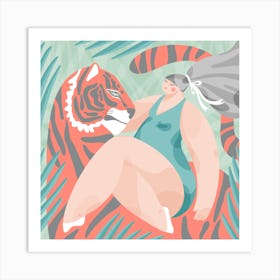 Roaring Ride Art Print