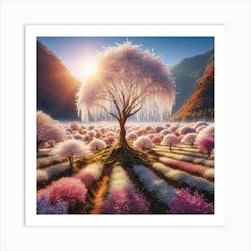 Cherry Blossoms 3 Art Print