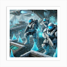 Vanguard Legionnaires Art Print