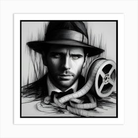 Film Noir Art Print