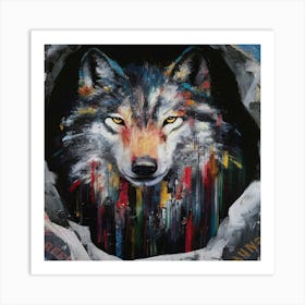 Wolfe Art Print