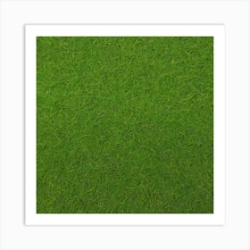 Green Grass 16 Art Print