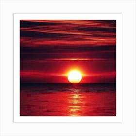 Sunset, Beautiful Sunsets, Beautiful Sunsets, Beautiful Sunsets 3 Art Print