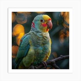 Parrot 22 Art Print