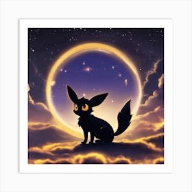 Eevee 3 Art Print