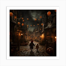 Halloween Collection By Csaba Fikker 70 Art Print