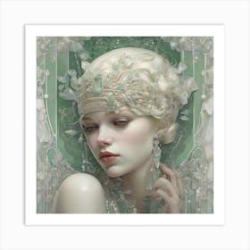 Gatsby Dream 25 Art Print