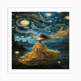 Starry Night Art Print