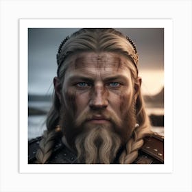 Viking Art Print