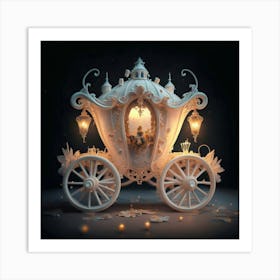 Cinderella Carriage 1 Art Print