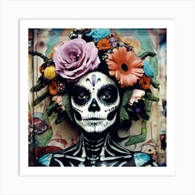 Day Of The Dead 1 Art Print