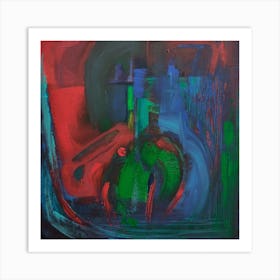 Living Room Wall Art With Passion  Art Print