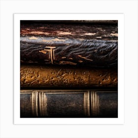 Old Books 19 Art Print