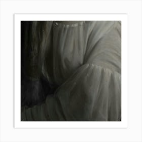 Portrait Of A Woman 14 Art Print