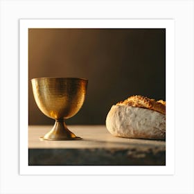 First Holy Communion Art Print