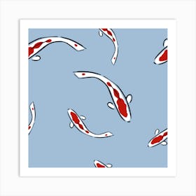 Koi 732005 1280 2 Art Print