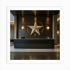 Default Create Unique Design Of Five Star Hotel Reception Wal 3 1 Art Print