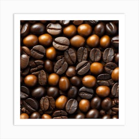 Coffee Beans 1 Art Print