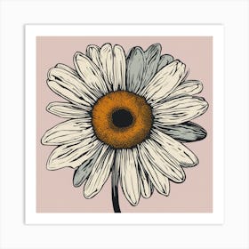 Daisy 2 Art Print