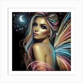 Fairy Wings 31 Art Print