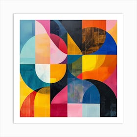 Abstract Painting 128 Art Print