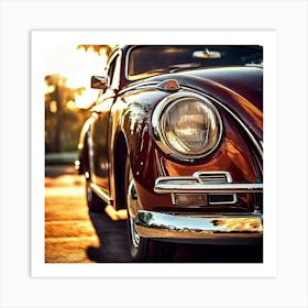 Vw Beetle 5 Art Print