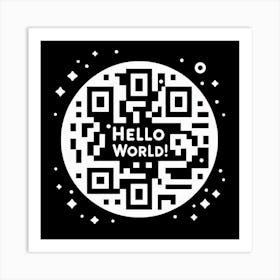 Hello World Art Print