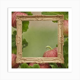 Apple Frame 10 Art Print