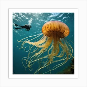 Jellyfish 1 Art Print