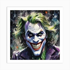 Joker 244 Art Print