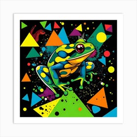 Frog1 Art Print